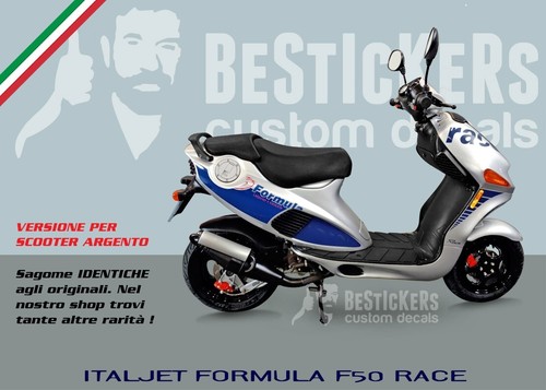 Kit adesivi grafiche scooter - kit,