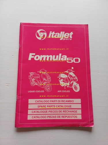 Italjet formula scooter - formula, 50