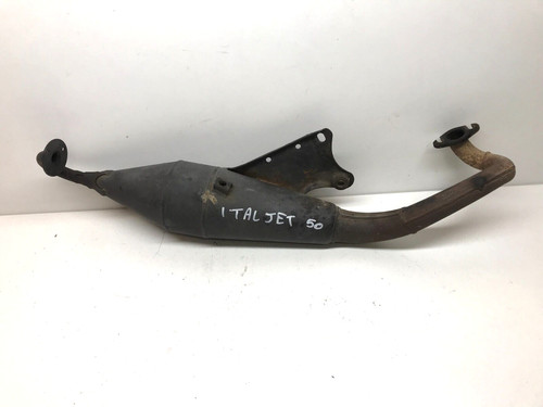 Marmitta scooter italjet - ,