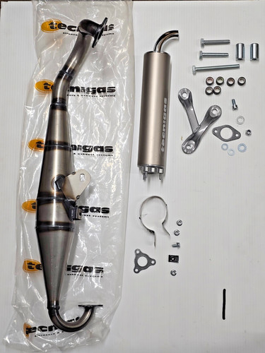 Tubo scarico tecnigas next - tubo,